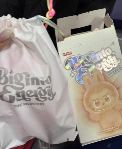 POP MART THE MONSTERS Energy Series V3 Labubu Vinyl Plush Doll Blind Box - Sealed Case (Full Set of 6 Boxes) Trendy Toy Gift Ornament photo review