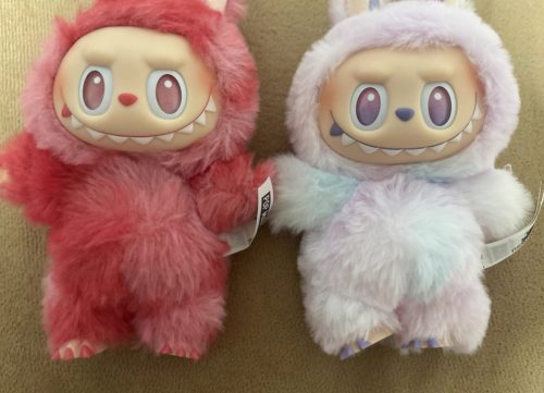 POP MART THE MONSTERS Energy Series V3 Labubu Vinyl Plush Doll Blind Box - Sealed Case (Full Set of 6 Boxes) Trendy Toy Gift Ornament photo review