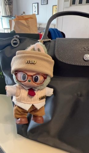 POP MART THE MONSTERS Energy Series V3 Labubu Vinyl Plush Doll Blind Box - Sealed Case (Full Set of 6 Boxes) Trendy Toy Gift Ornament photo review