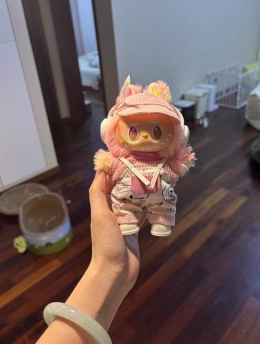 POP MART THE MONSTERS Energy Series V3 Labubu Vinyl Plush Doll Blind Box - Sealed Case (Full Set of 6 Boxes) Trendy Toy Gift Ornament photo review