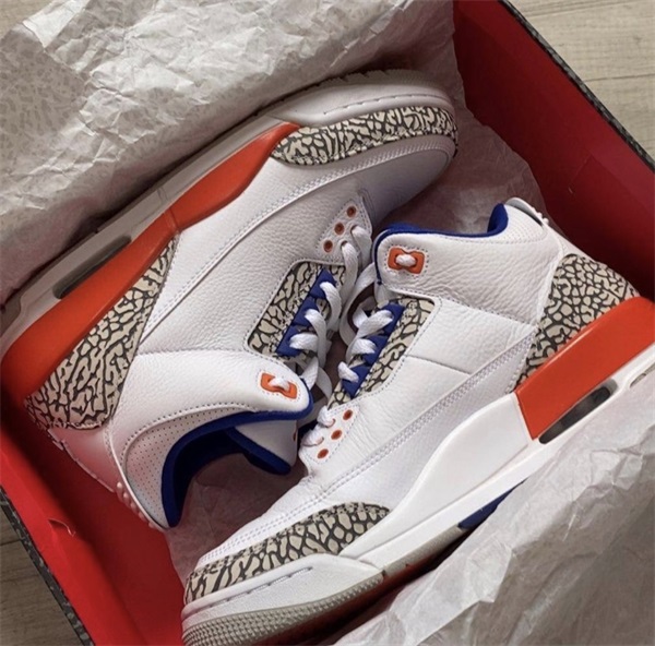 Air Jordan 3 Retro ‘Knicks’ photo review