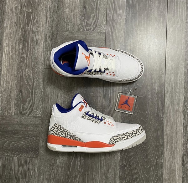 Air Jordan 3 Retro ‘Knicks’ photo review