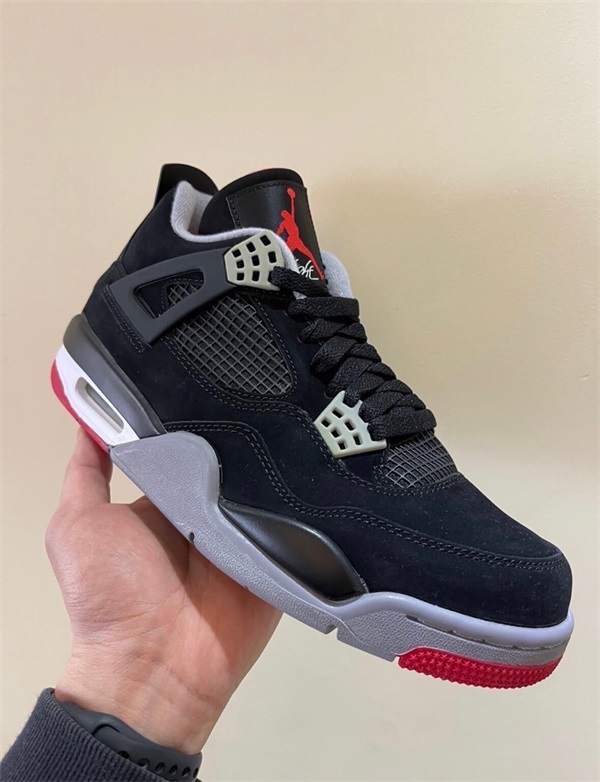 Air Jordan 4 Retro OG ‘Bred’ photo review