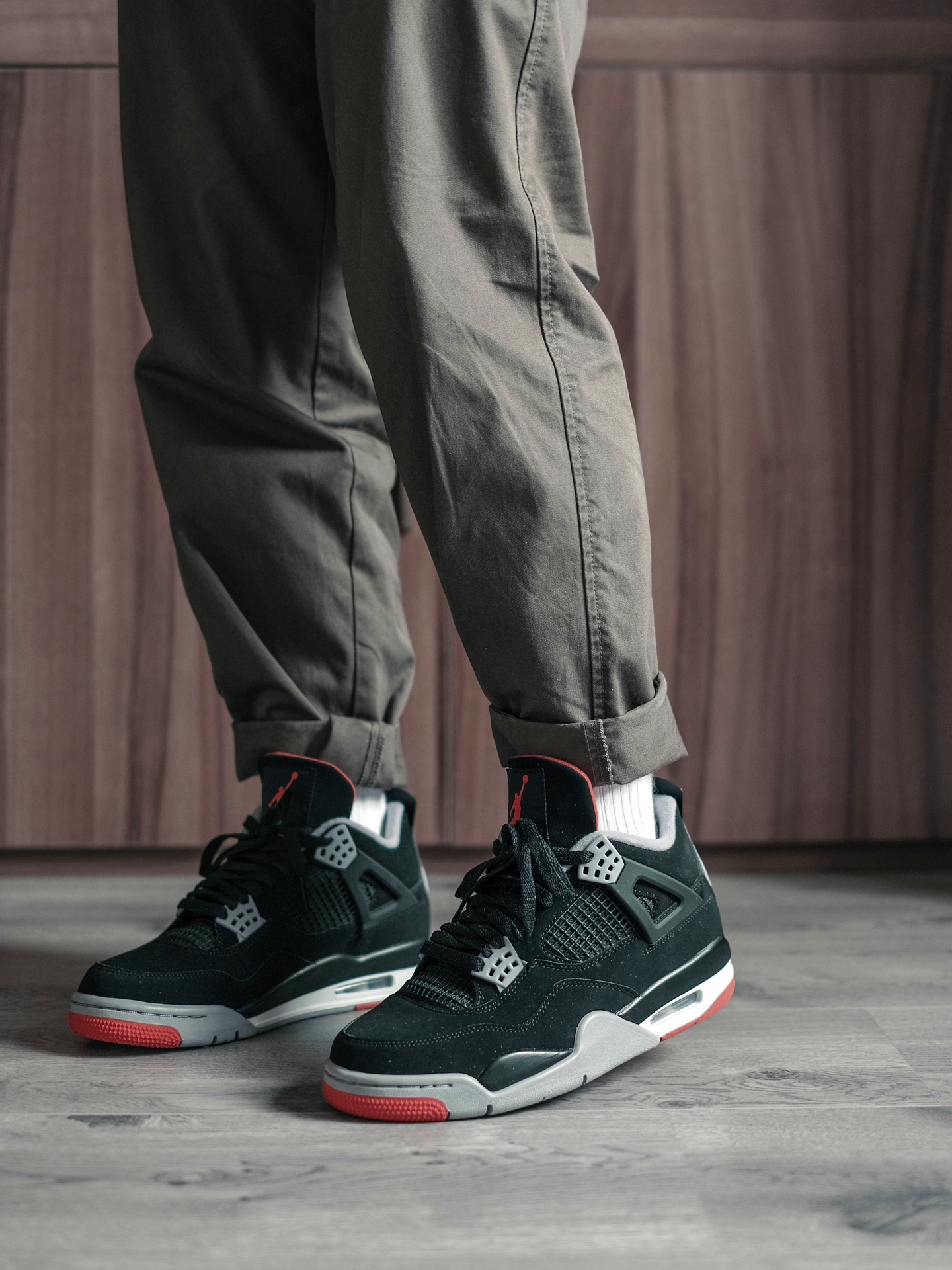 Air Jordan 4 Retro OG ‘Bred’ photo review