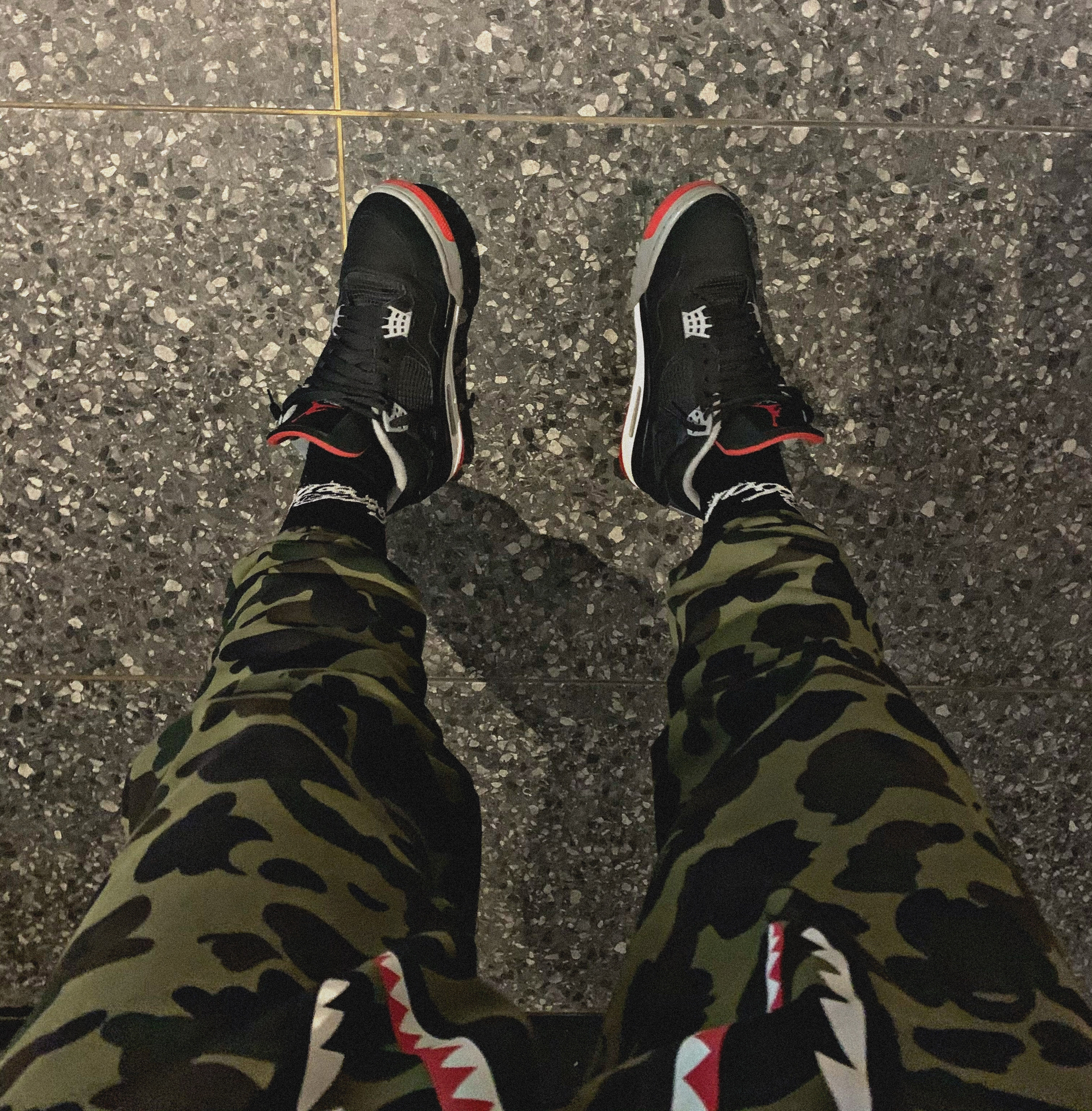 Air Jordan 4 Retro OG ‘Bred’ photo review