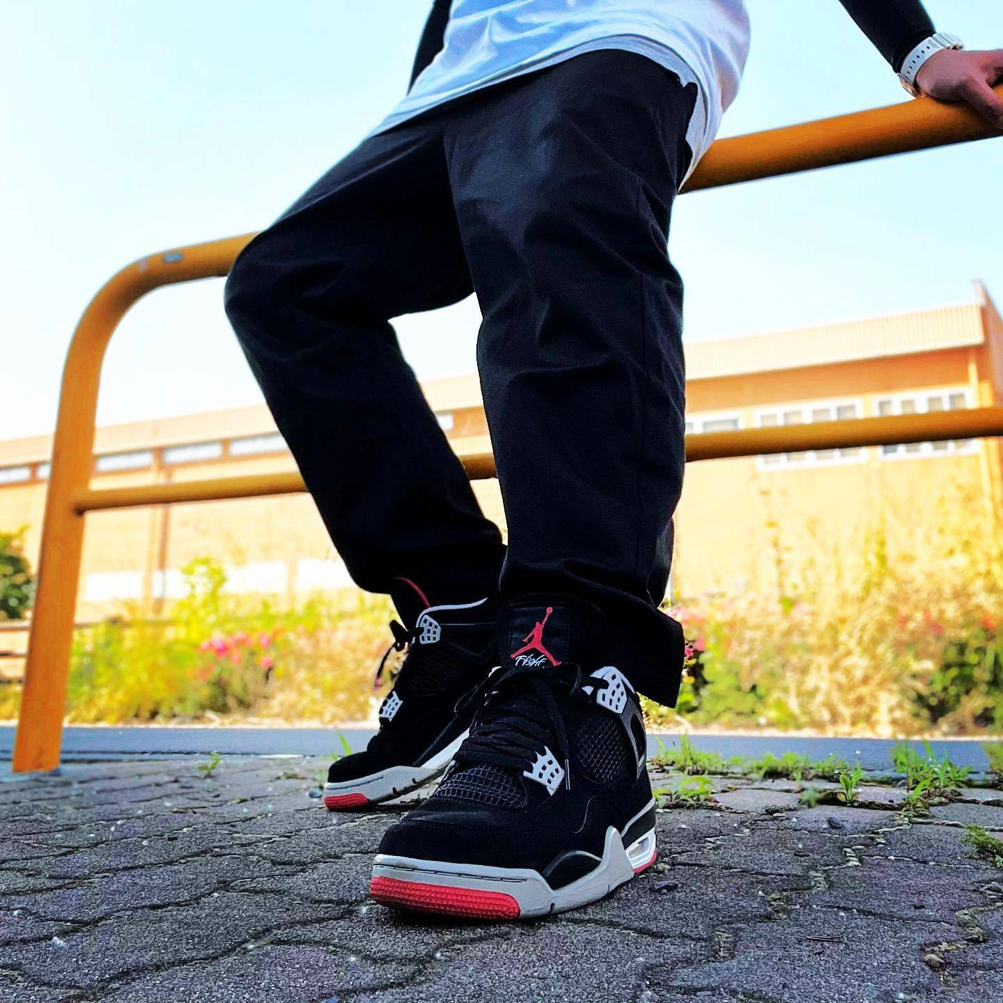 Air Jordan 4 Retro OG ‘Bred’ photo review