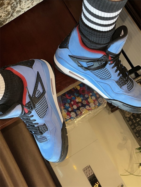 Air Jordan 4 Retro x Travis Scott ‘Cactus Jack’ photo review
