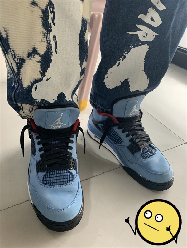 Air Jordan 4 Retro x Travis Scott ‘Cactus Jack’ photo review