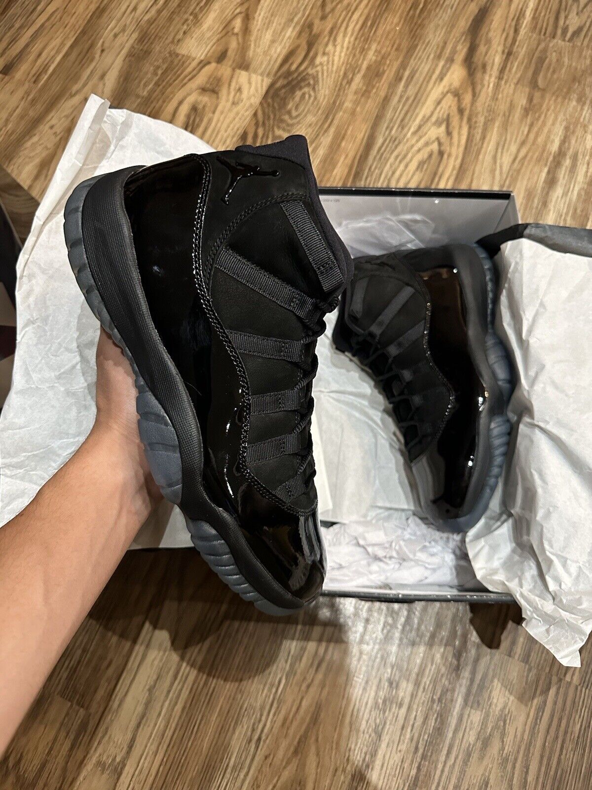 Air Jordan 11 Retro ‘Cap and Gown’ photo review