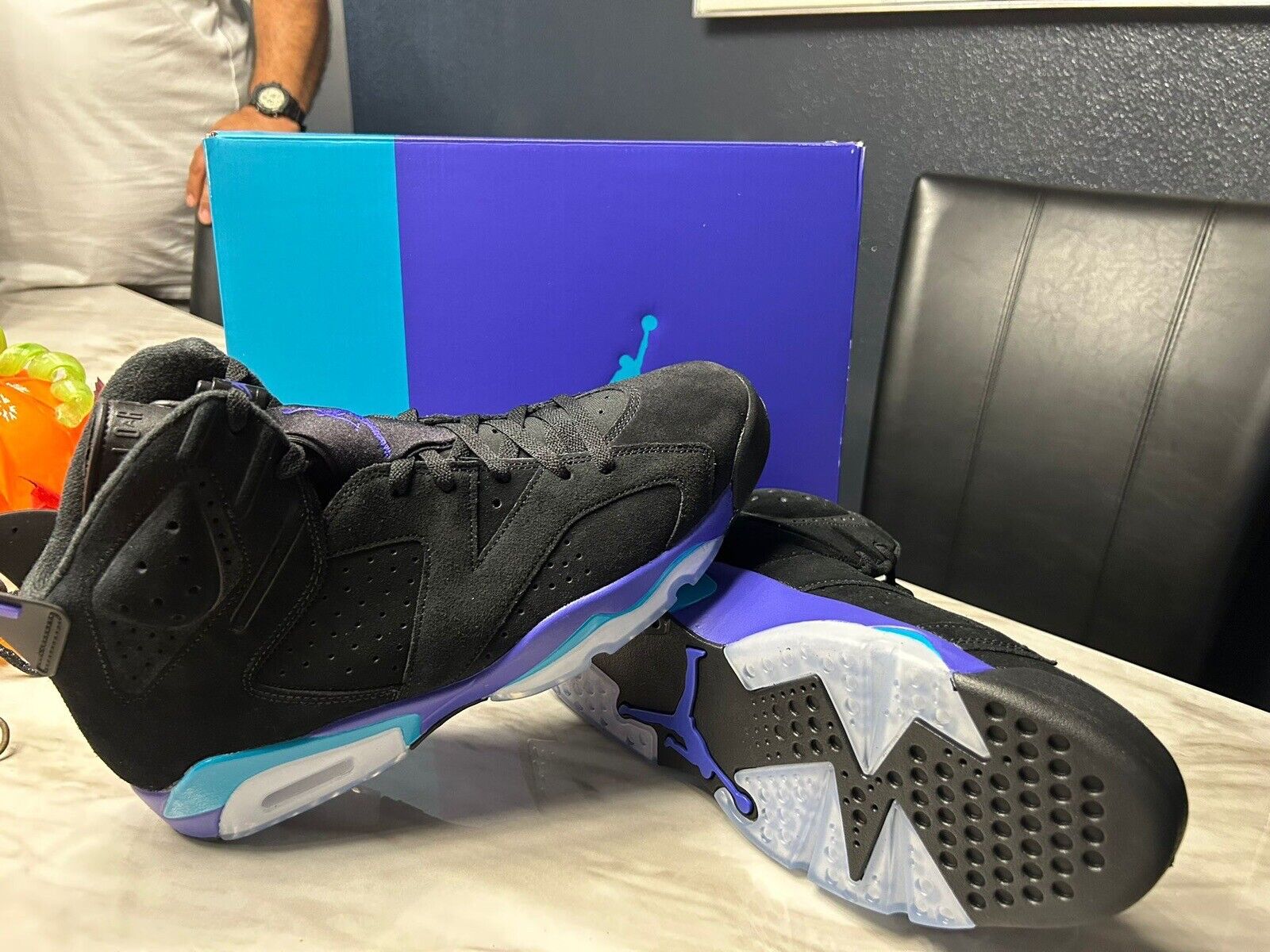 Air Jordan 6 Retro ‘UNC’ photo review