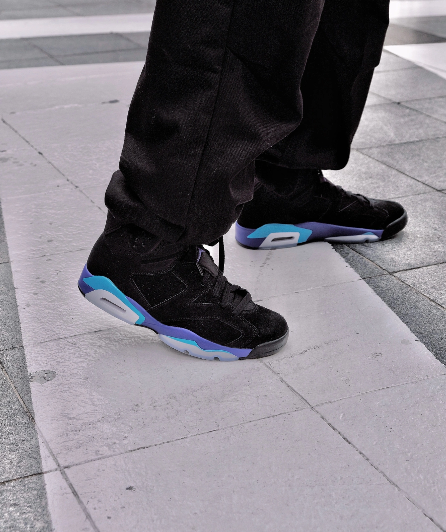 Air Jordan 6 Retro ‘UNC’ photo review