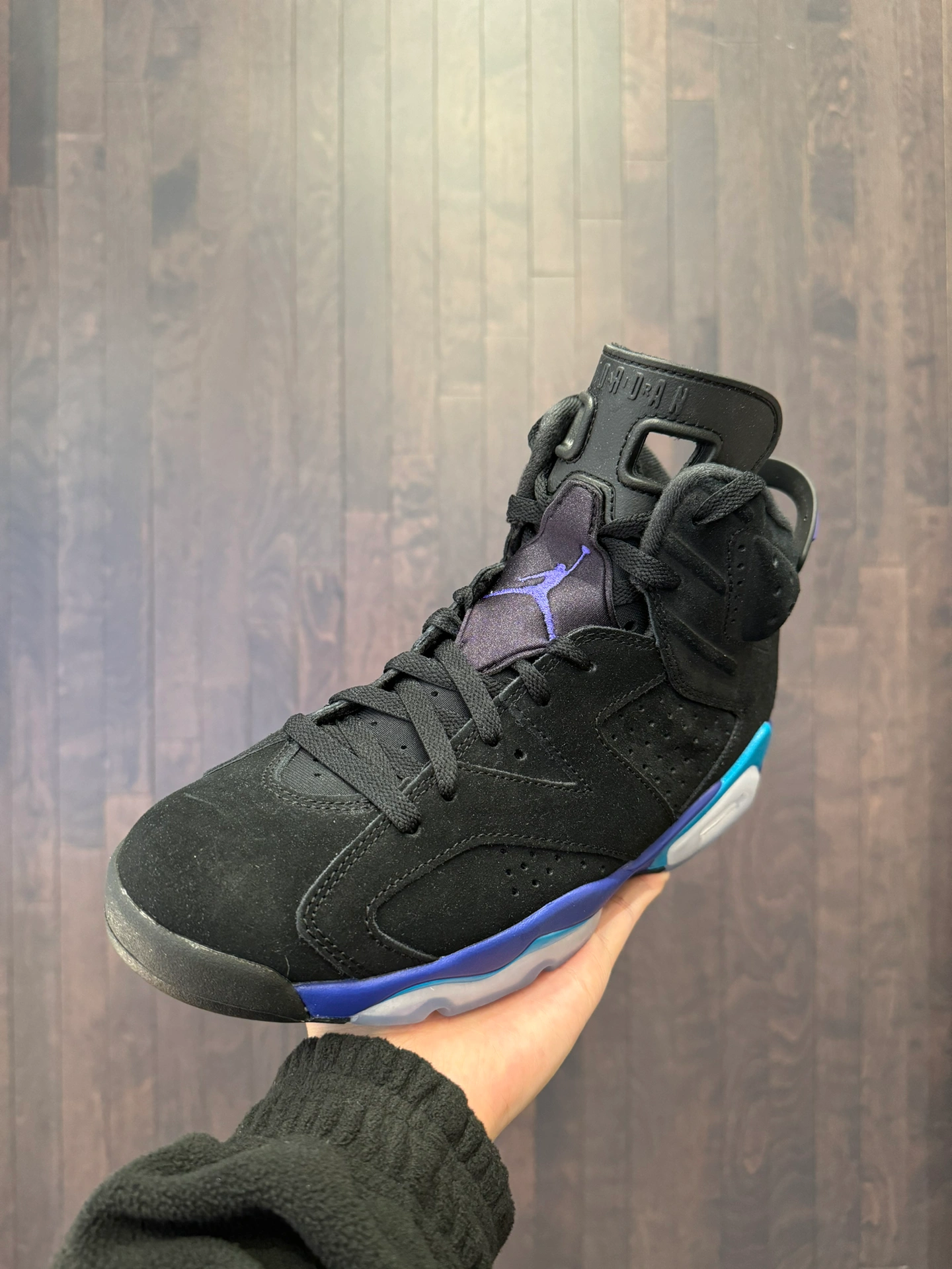 Air Jordan 6 Retro ‘UNC’ photo review