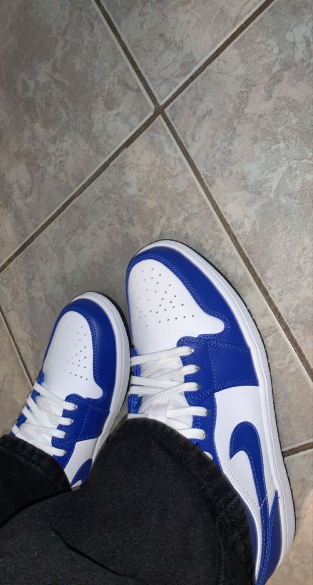 Air Jordan 1 Low ‘Game Royal’ photo review