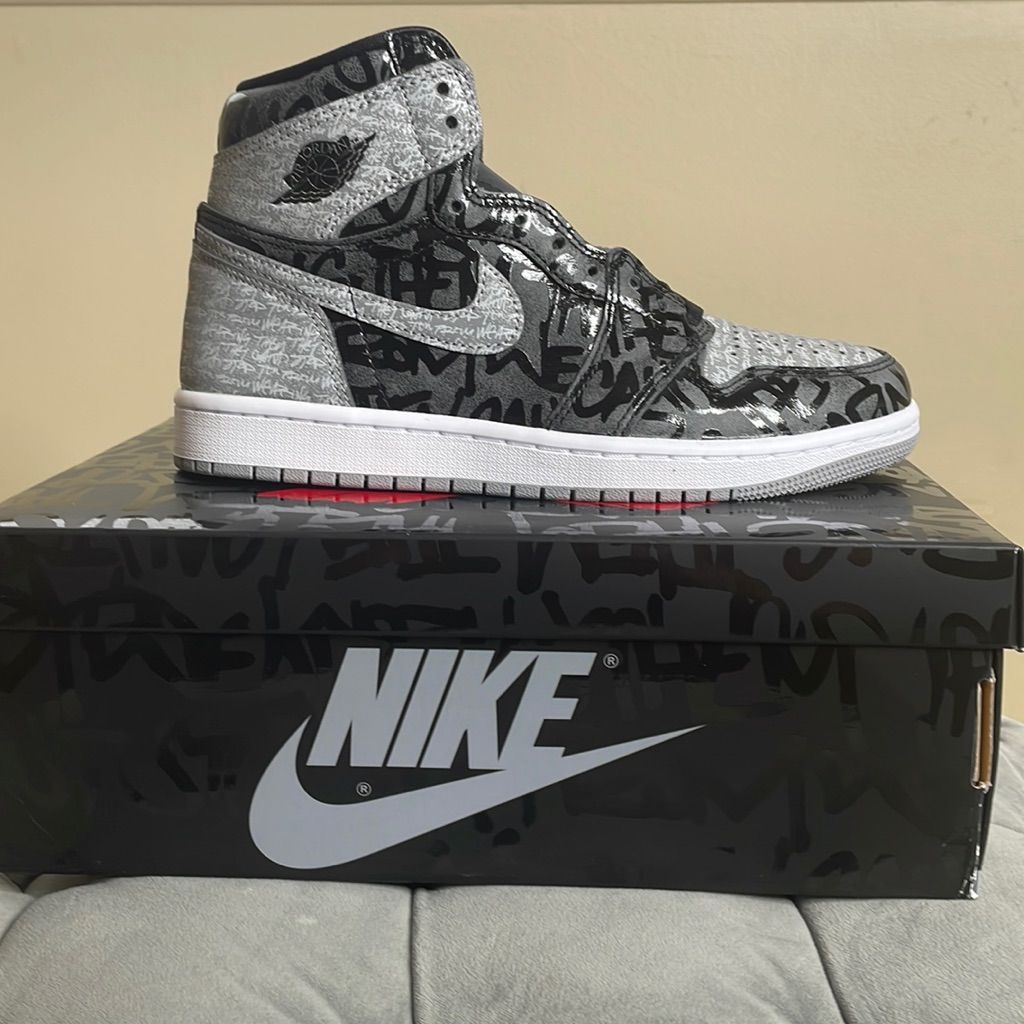 Air Jordan 1 High OG ‘Rebellionaire’ photo review