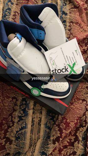 Air Jordan 1 Retro High OG ‘Obsidian’ photo review