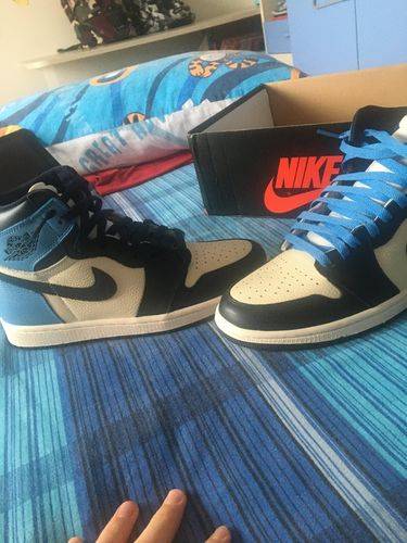 Air Jordan 1 Retro High OG ‘Obsidian’ photo review