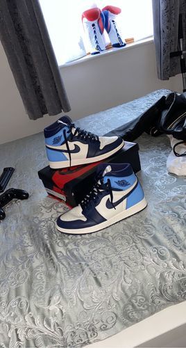 Air Jordan 1 Retro High OG ‘Obsidian’ photo review