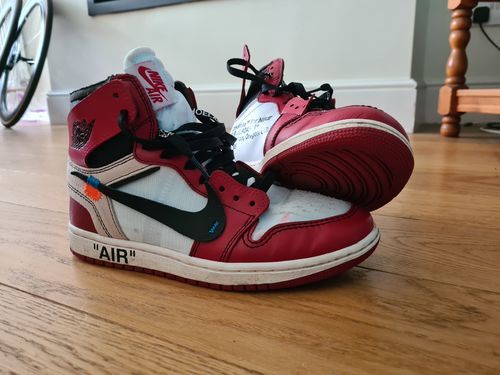 Air Jordan 1 x Off-White Retro High OG ‘Chicago’ photo review