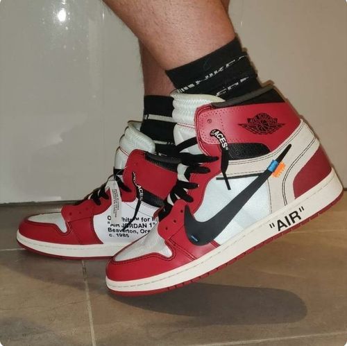 Air Jordan 1 x Off-White Retro High OG ‘Chicago’ photo review