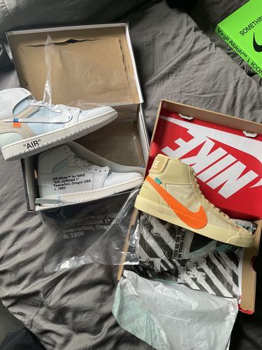 Off-White x Air Jordan 1 Retro High OG ‘White‘ photo review