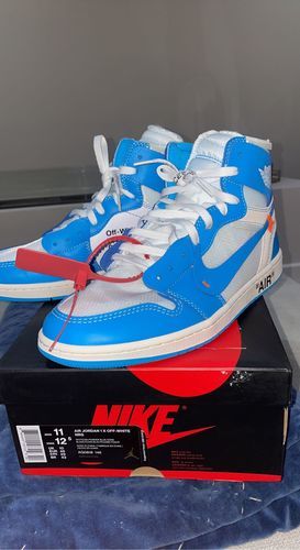 Air Jordan 1 x Off-White Retro High OG ‘UNC’ photo review