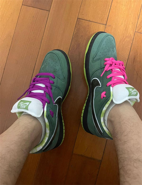 Nike x Concepts SB Dunk Low ‘Green Lobster’ photo review