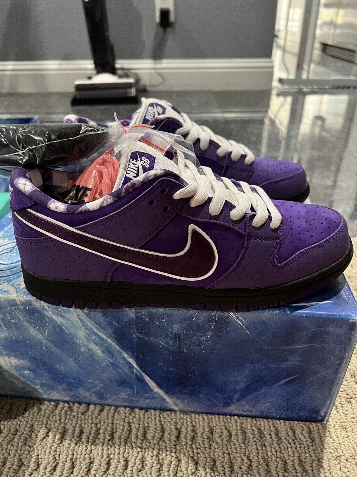 Nike x Concepts SB Dunk Low ‘Purple Lobster’ photo review