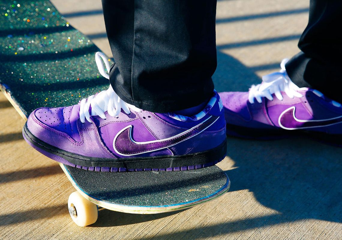 Nike x Concepts SB Dunk Low ‘Purple Lobster’ photo review
