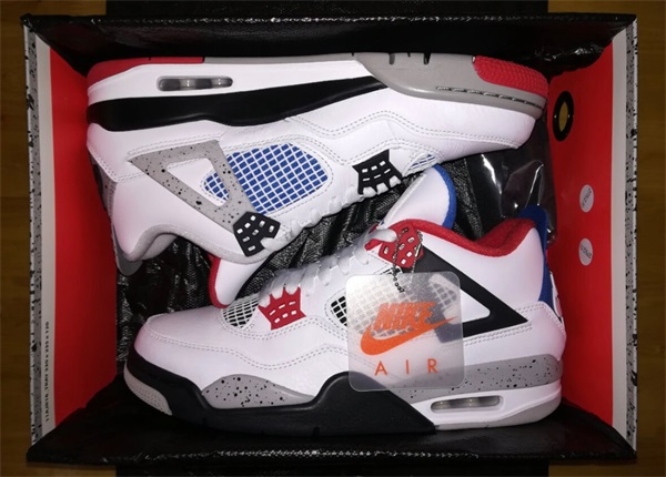 Air Jordan 4 Retro SE ‘What The 4’ photo review