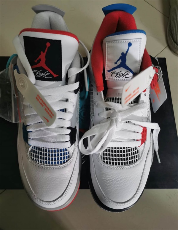 Air Jordan 4 Retro SE ‘What The 4’ photo review