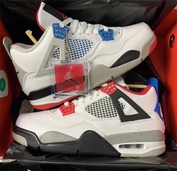 Air Jordan 4 Retro SE ‘What The 4’ photo review