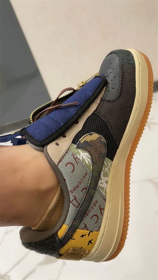 Nike x Travis Scott Air Force 1 Low ‘Cactus Jack’ photo review