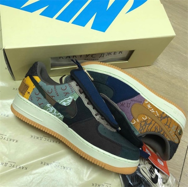 Nike x Travis Scott Air Force 1 Low ‘Cactus Jack’ photo review