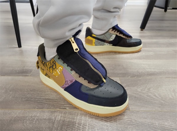 Nike x Travis Scott Air Force 1 Low ‘Cactus Jack’ photo review