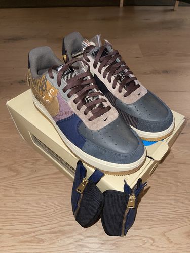 Nike x Travis Scott Air Force 1 Low ‘Cactus Jack’ photo review