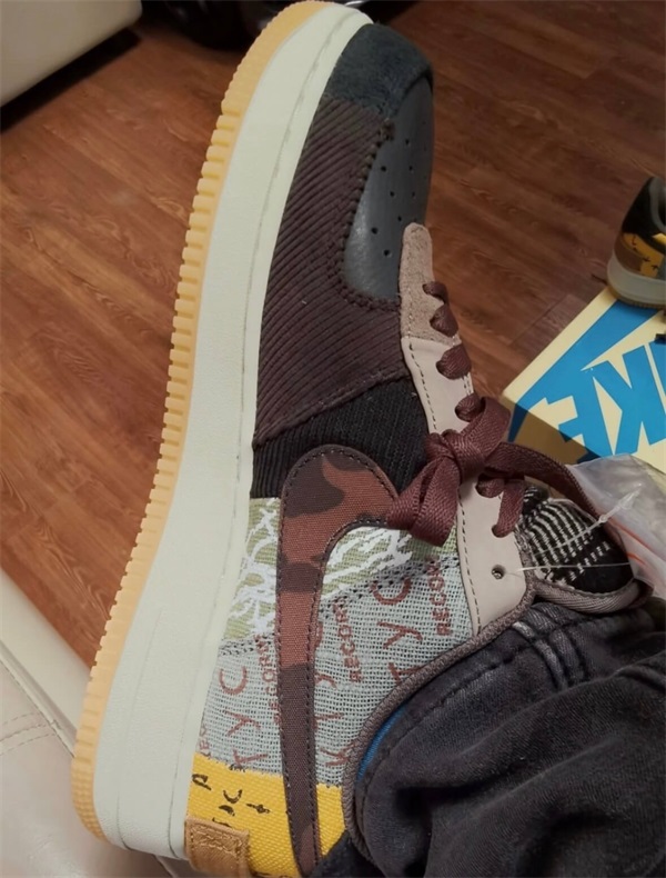 Nike x Travis Scott Air Force 1 Low ‘Cactus Jack’ photo review