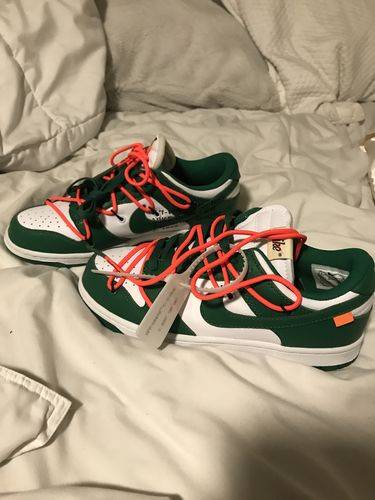 Nike x Off-White Dunk Low ‘Pine Green’ photo review