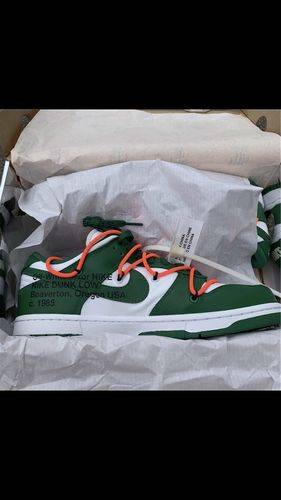 Nike x Off-White Dunk Low ‘Pine Green’ photo review