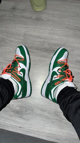 Nike x Off-White Dunk Low ‘Pine Green’ photo review