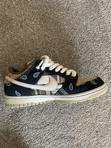 Nike x Travis Scott SB Dunk Low Premium QS ‘Cactus Jack’ photo review