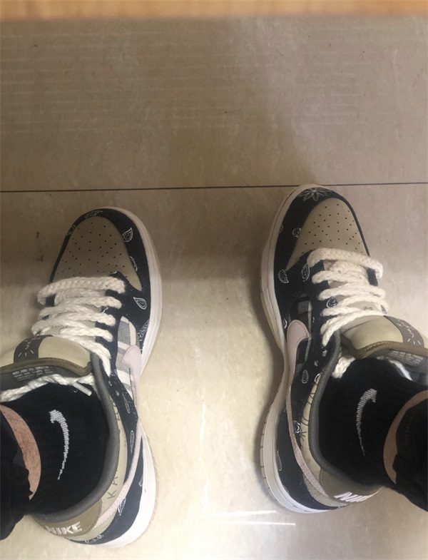 Nike x Travis Scott SB Dunk Low Premium QS ‘Cactus Jack’ photo review