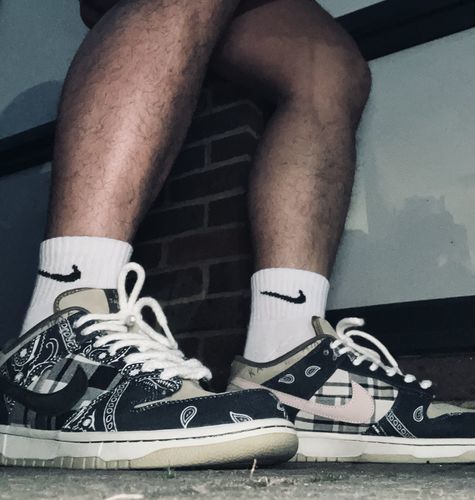 Nike x Travis Scott SB Dunk Low Premium QS ‘Cactus Jack’ photo review