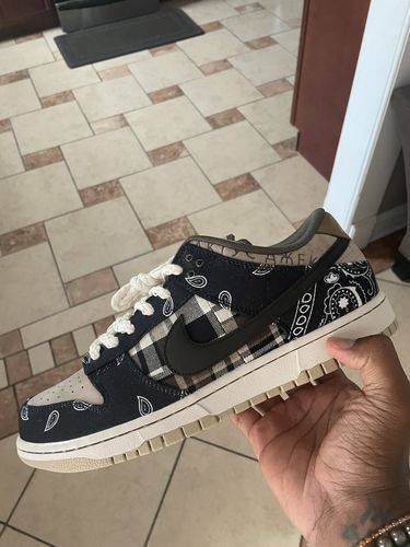 Nike x Travis Scott SB Dunk Low Premium QS ‘Cactus Jack’ photo review