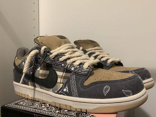 Nike x Travis Scott SB Dunk Low Premium QS ‘Cactus Jack’ photo review