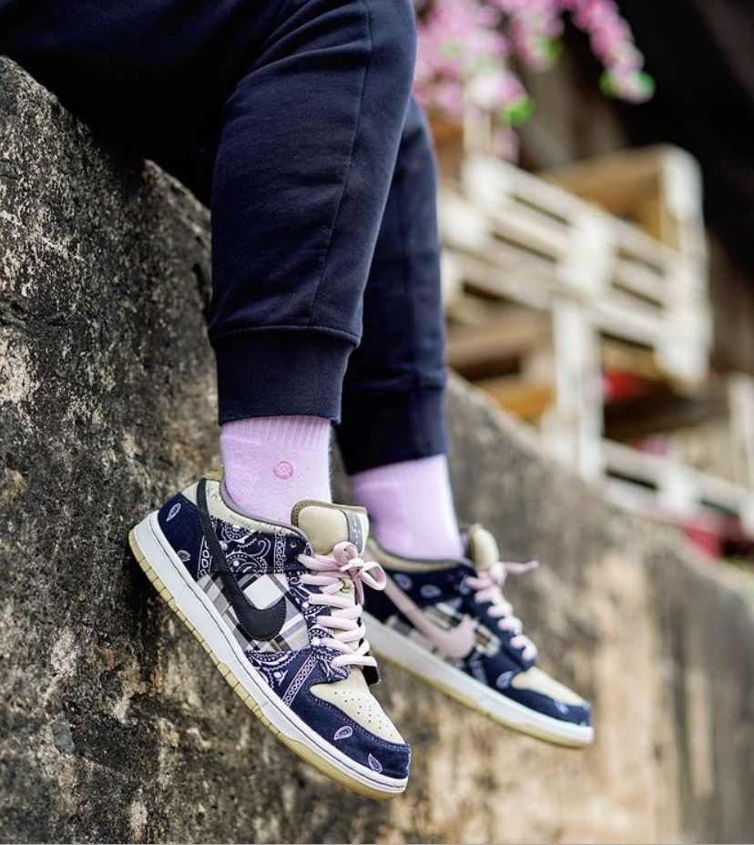 Nike x Travis Scott SB Dunk Low Premium QS ‘Cactus Jack’ photo review