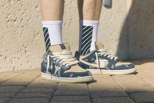 Nike x Travis Scott SB Dunk Low Premium QS ‘Cactus Jack’ photo review