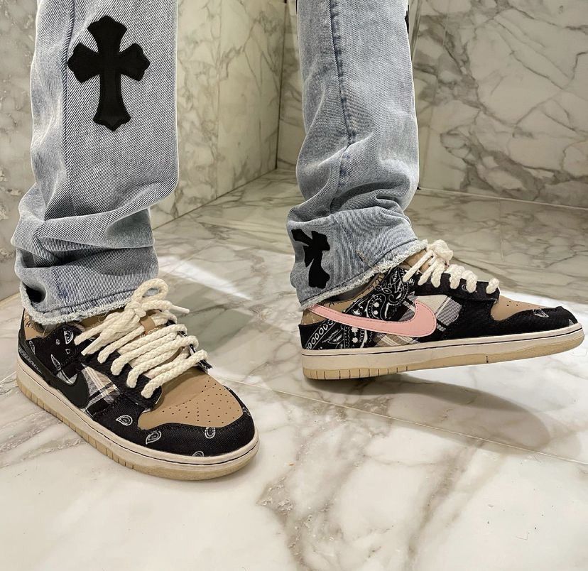 Nike x Travis Scott SB Dunk Low Premium QS ‘Cactus Jack’ photo review