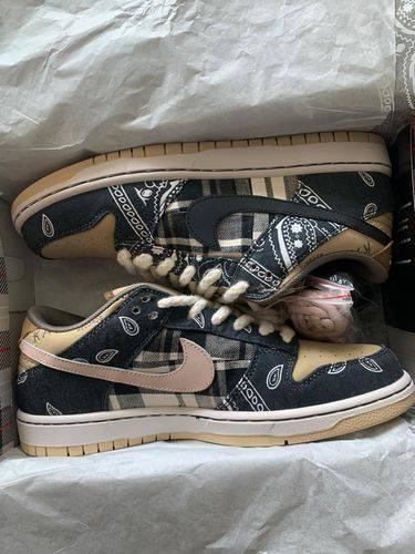 Nike x Travis Scott SB Dunk Low Premium QS ‘Cactus Jack’ photo review