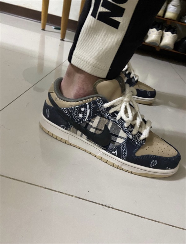 Nike x Travis Scott SB Dunk Low Premium QS ‘Cactus Jack’ photo review