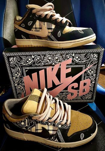 Nike x Travis Scott SB Dunk Low Premium QS ‘Cactus Jack’ photo review